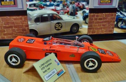 The Motor Museum in Miniature